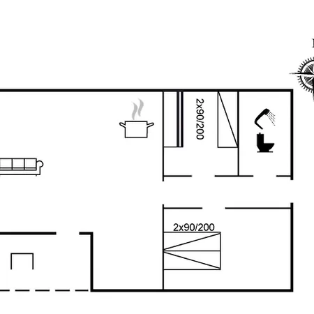 Cathalin - 100m From The Sea By Interhome Vakantiehuis